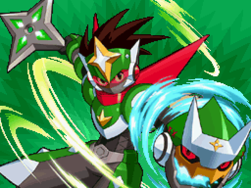 What is Mega Man Star Force 4?